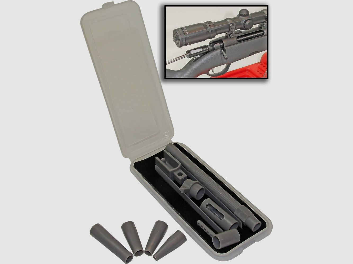 MTM Screw-It Deluxe Kit de guide de nettoyage de canon, image 3 sur 3