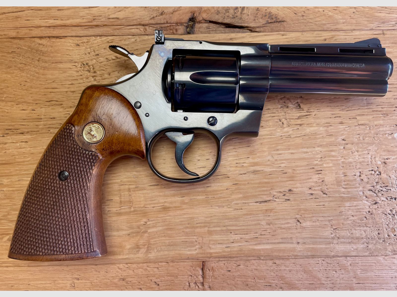 Colt Python .357Mag. CTG-  4“lunghezza della canna - Come nuovo