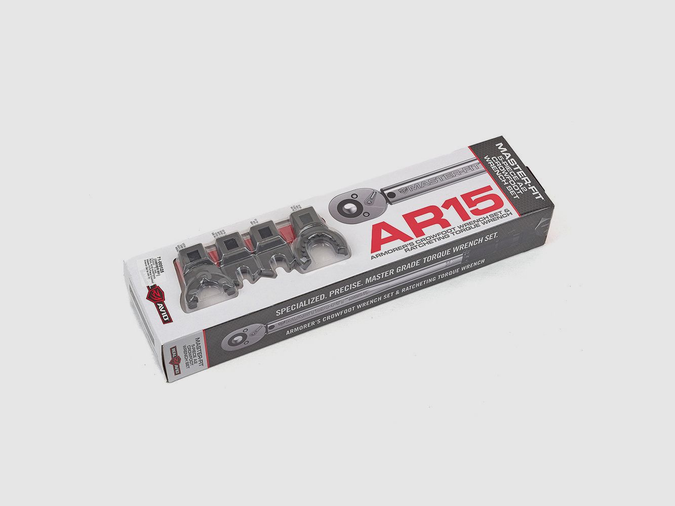 Real Avid AVMF5WS 5-teiliges Master-Fit Hahnenfuß-Schlüsselset für AR-15, Bild 2 von 3