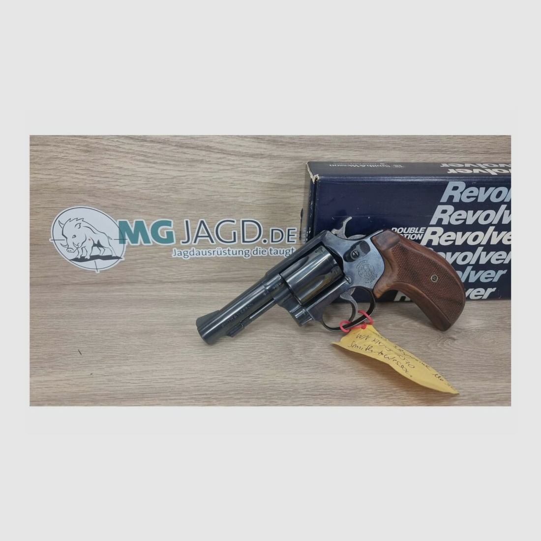 Smith & Wesson Mod. 36, 3 Zoll .38Special