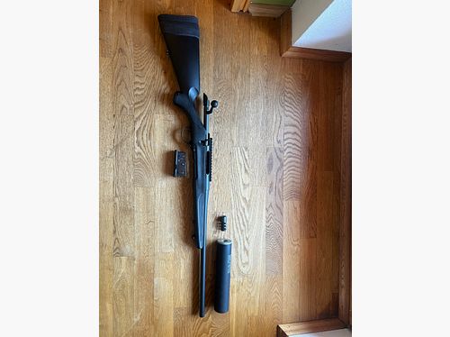 Hänel Jäger 10 w kalibrze 9,3 × 62