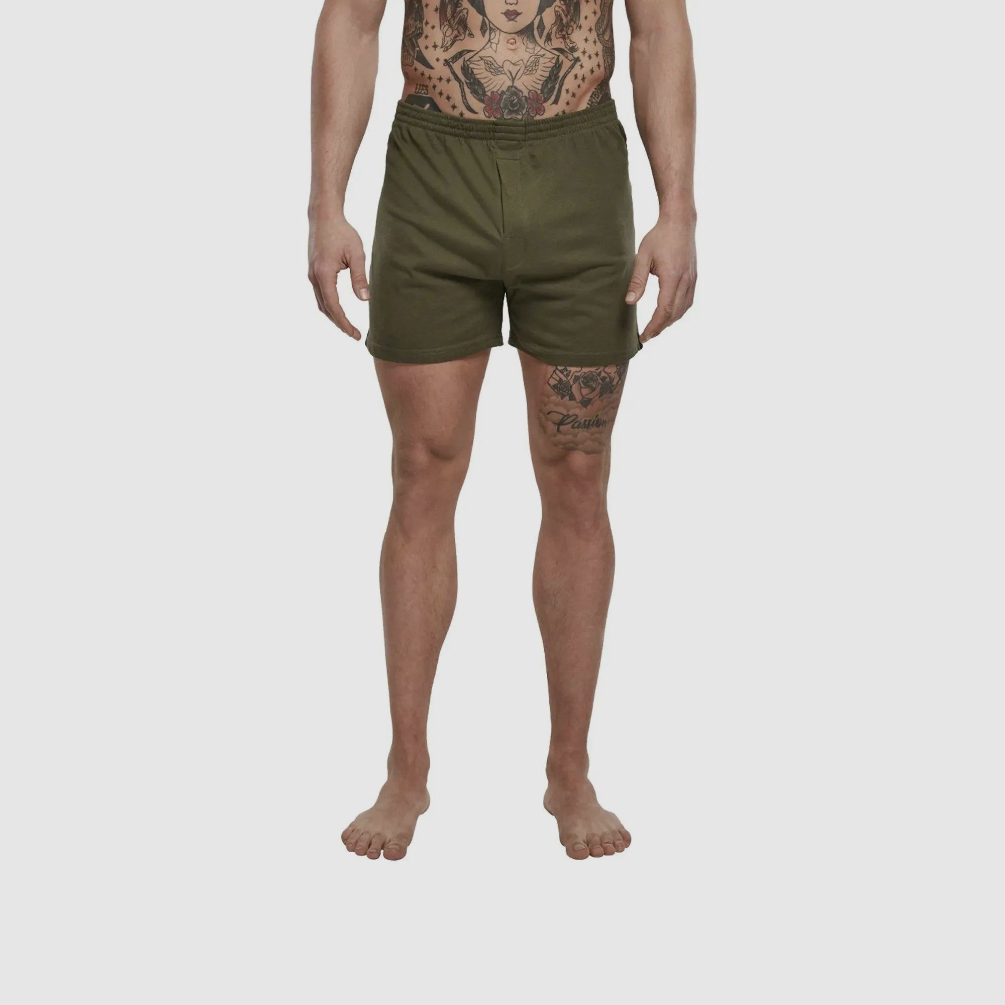 Brandit Brandit Boxershorts flecktarn