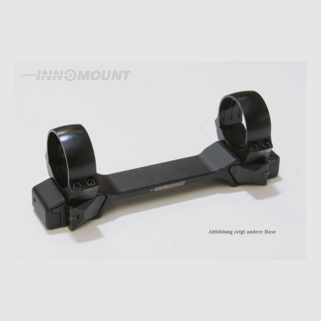 Innomount Schnellspannmontage - Ringe Ringdurchmesser: 25,4mm, Base: Innogun (100), Bauhöhe: Standard
