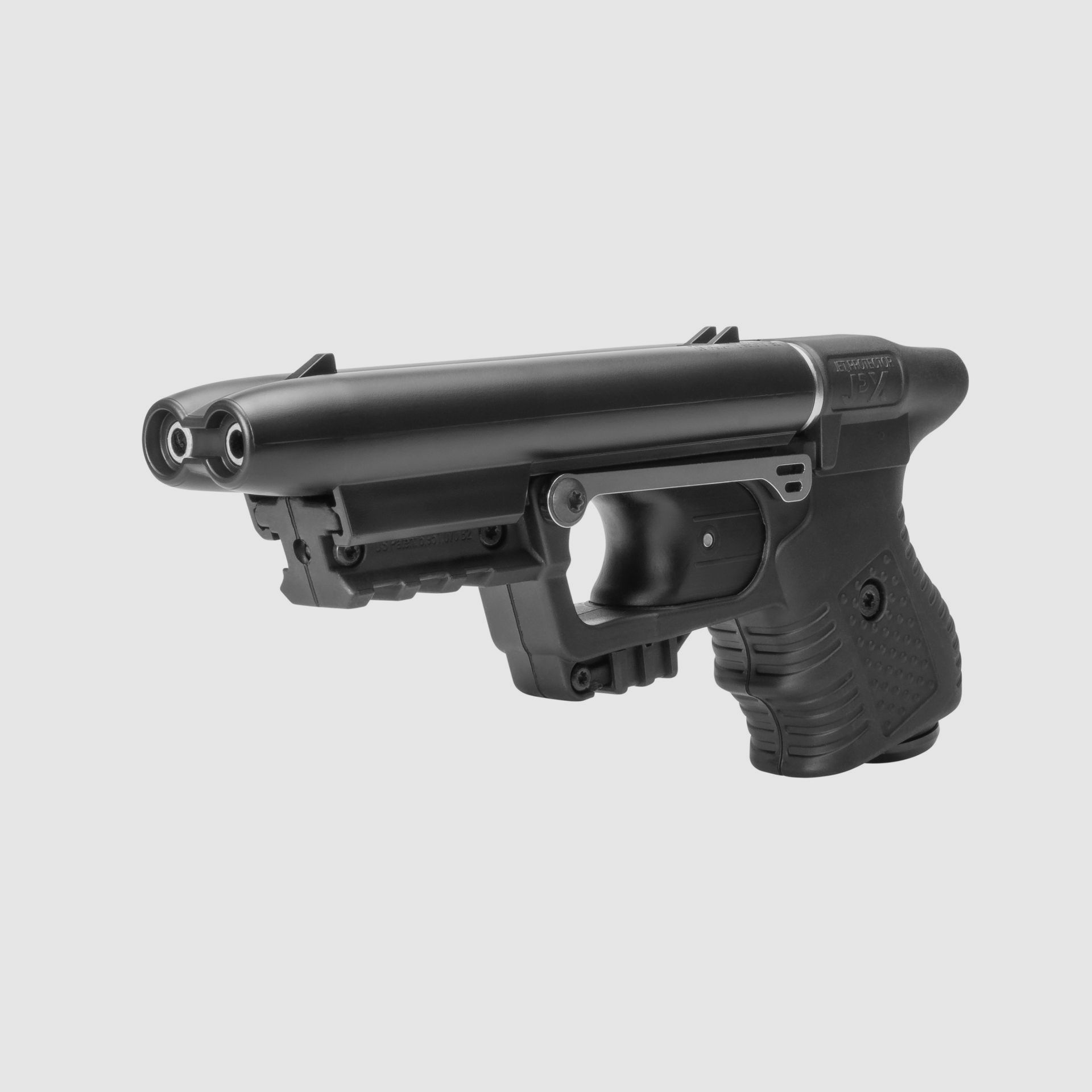 Jet Protector JPX 2 Gen1 pepper gun with integrated laser unit