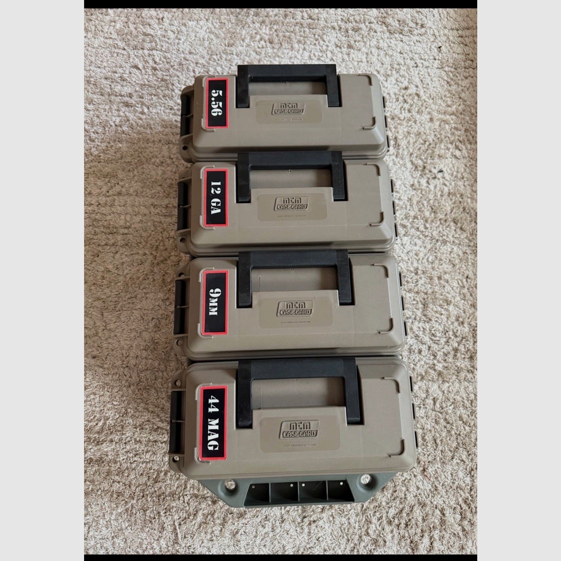 Ammunition box, transport box