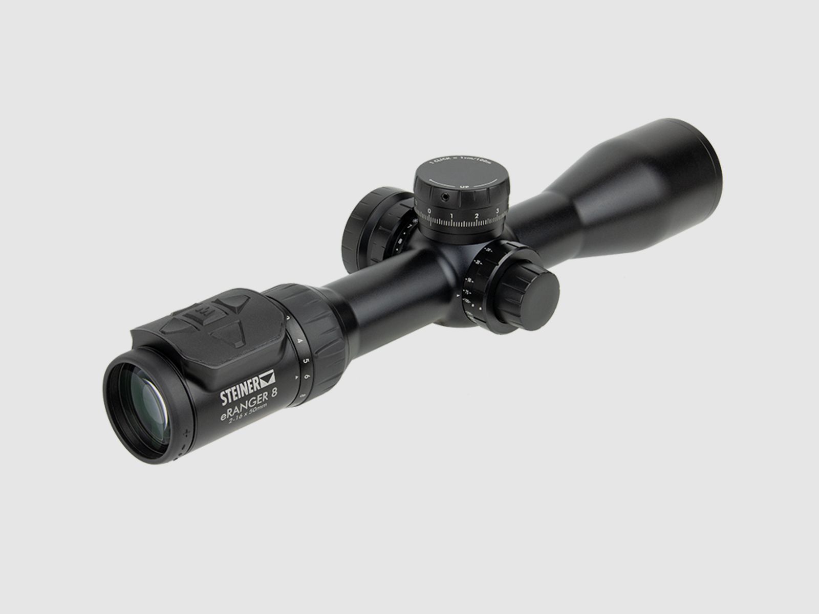 Steiner eRanger 8 2-16x50 mit Ballistikrechner 4-AI Faserpunkt