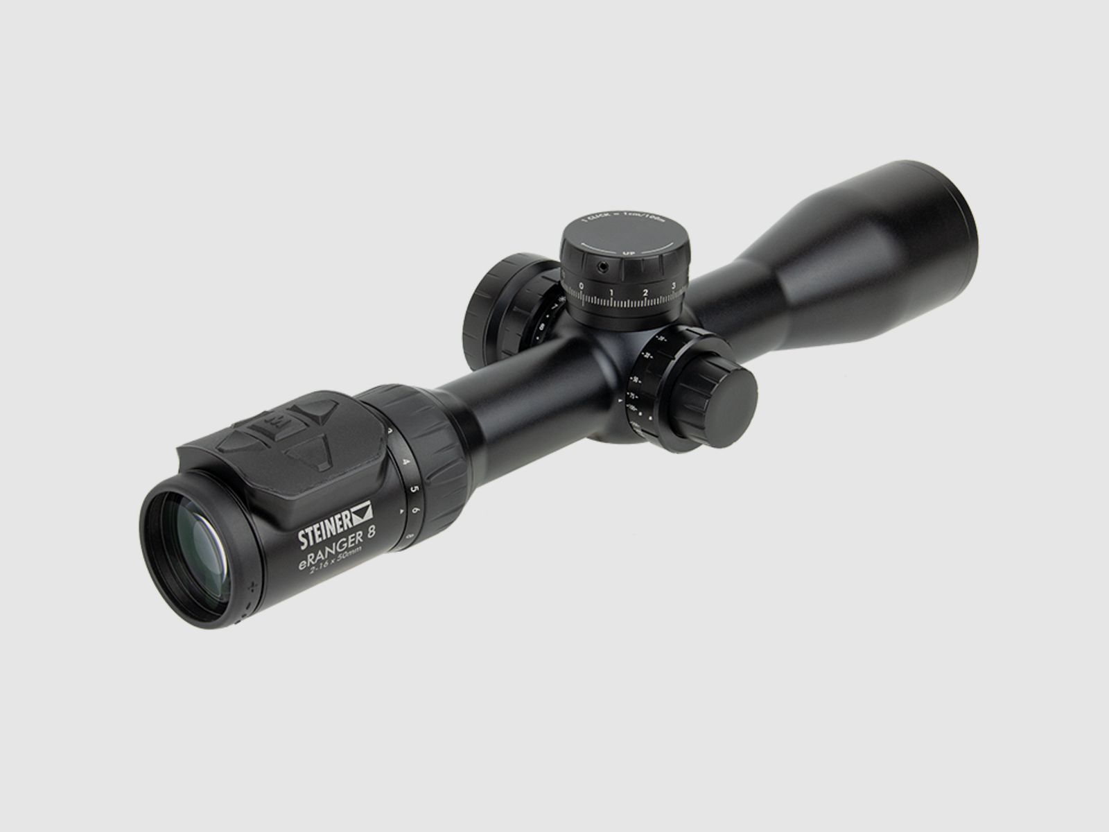 Steiner eRanger 8 2-16x50 mit Ballistikrechner 4-AI Faserpunkt