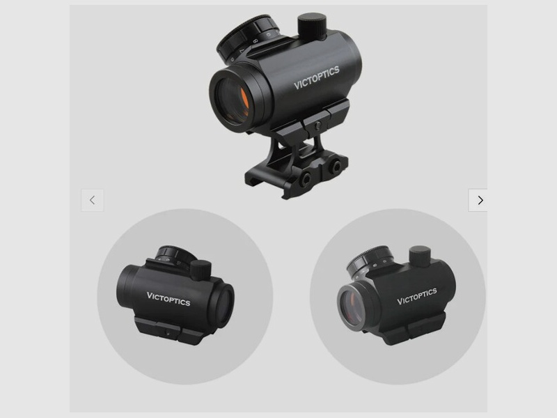 Victoptics RDSL17 T4 1x28 - Leuchtpunktvisier