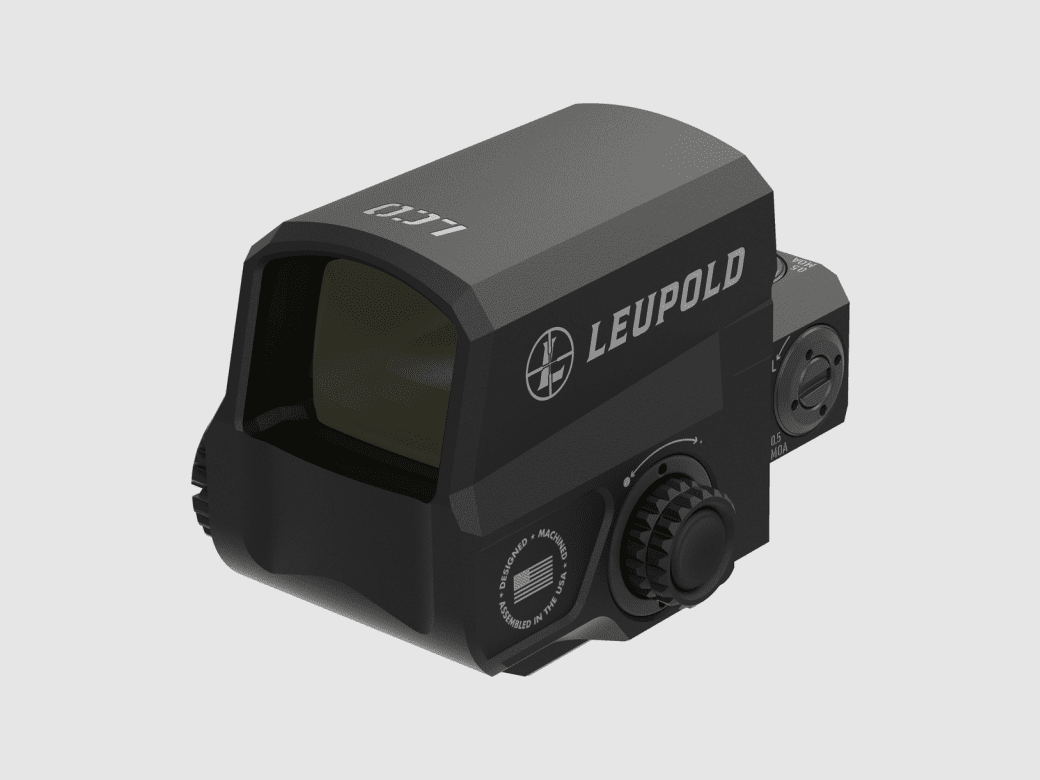 POINT ROUGE LEUPOLD CARBINE LCO 1 MOA, image 2 sur 5