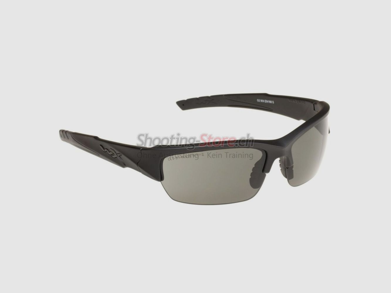 Wiley X Black Ops WX Valor Black