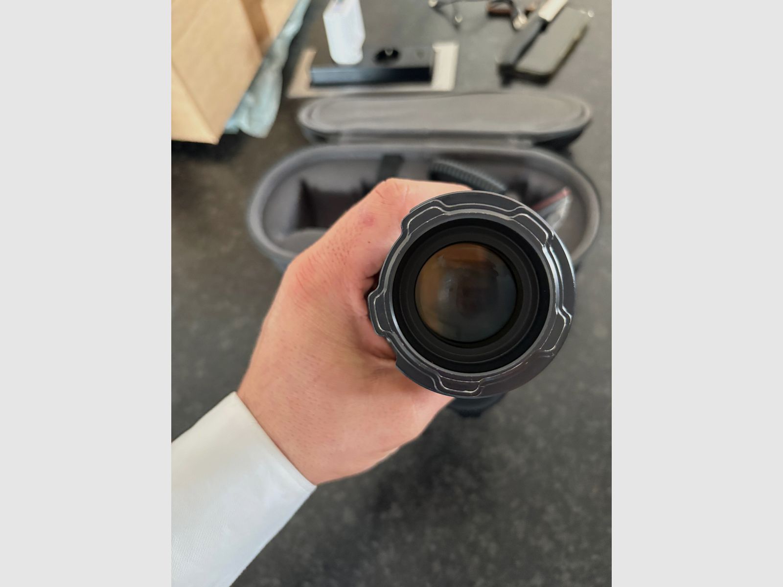 Infiray MAH 50 dispositivo di imaging termico