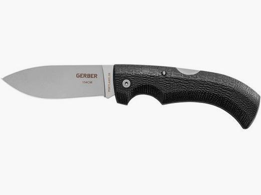 Gator fine edge – Droppoint – 154CM stål