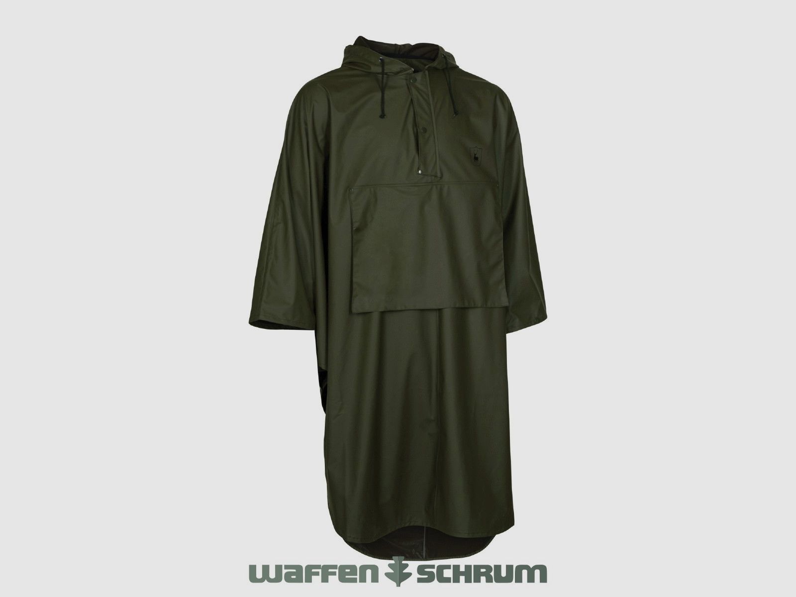 Deerhunter Regenponcho Hurricane Art green
