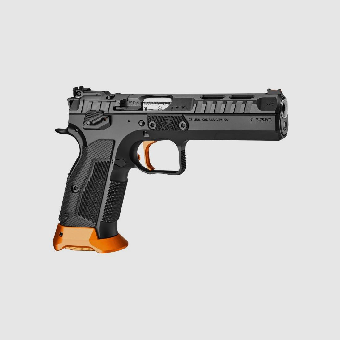 CZ TS 3 Orange cal. 9×19 (su ordinazione), immagine 1 di 3