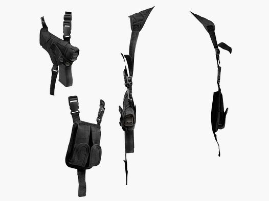 UTG Holster de hombro Negro