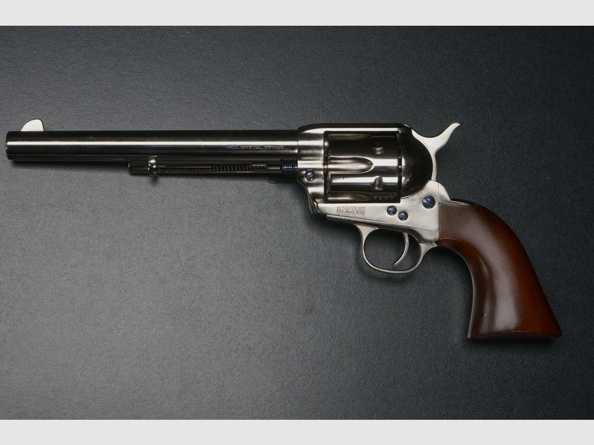 Uberti Cattlemann vernickelt 7.5″ .357 Mag, Bild 5 von 5
