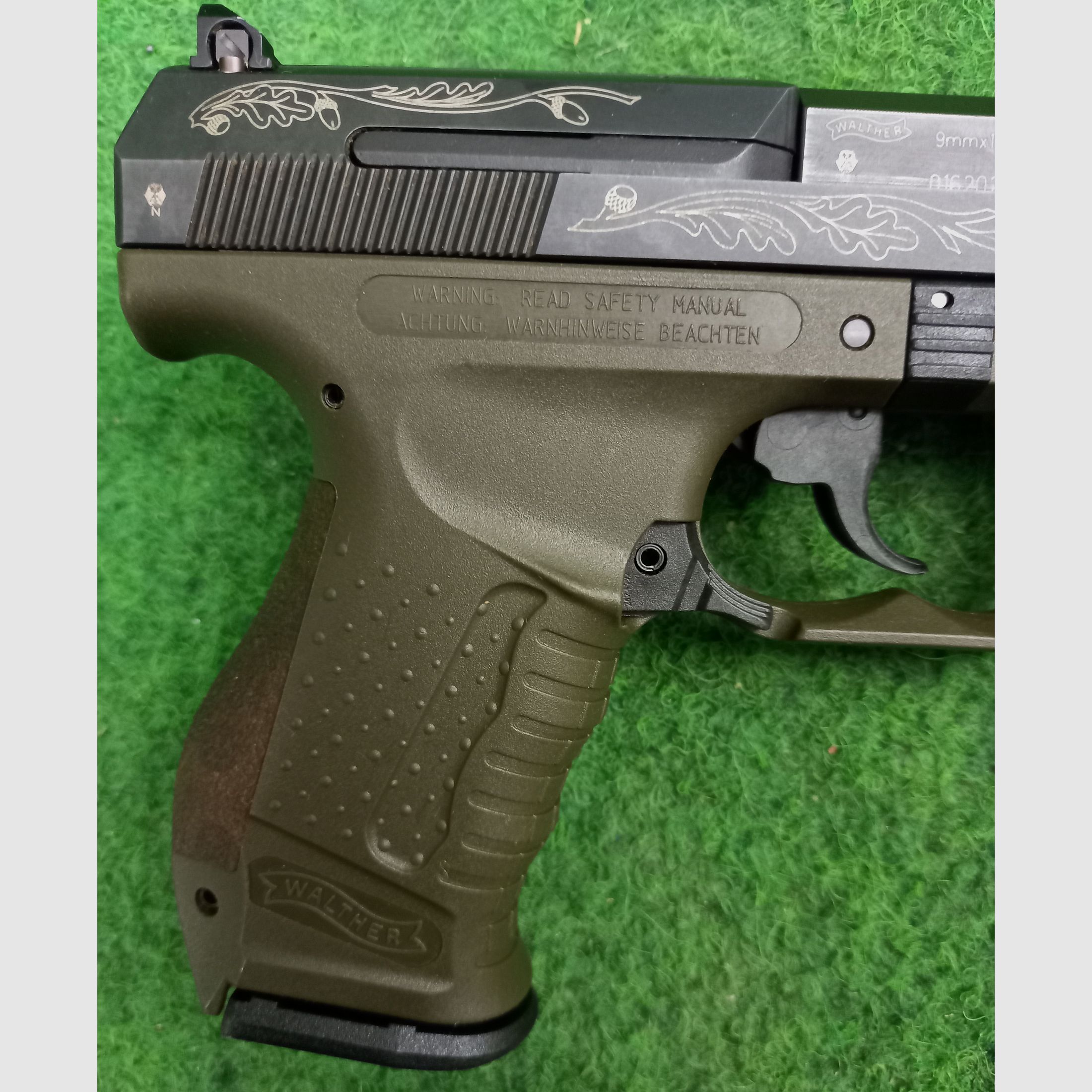 Destacar Walther P99 "La Chasse nach Wildmeister Duderstaedt"