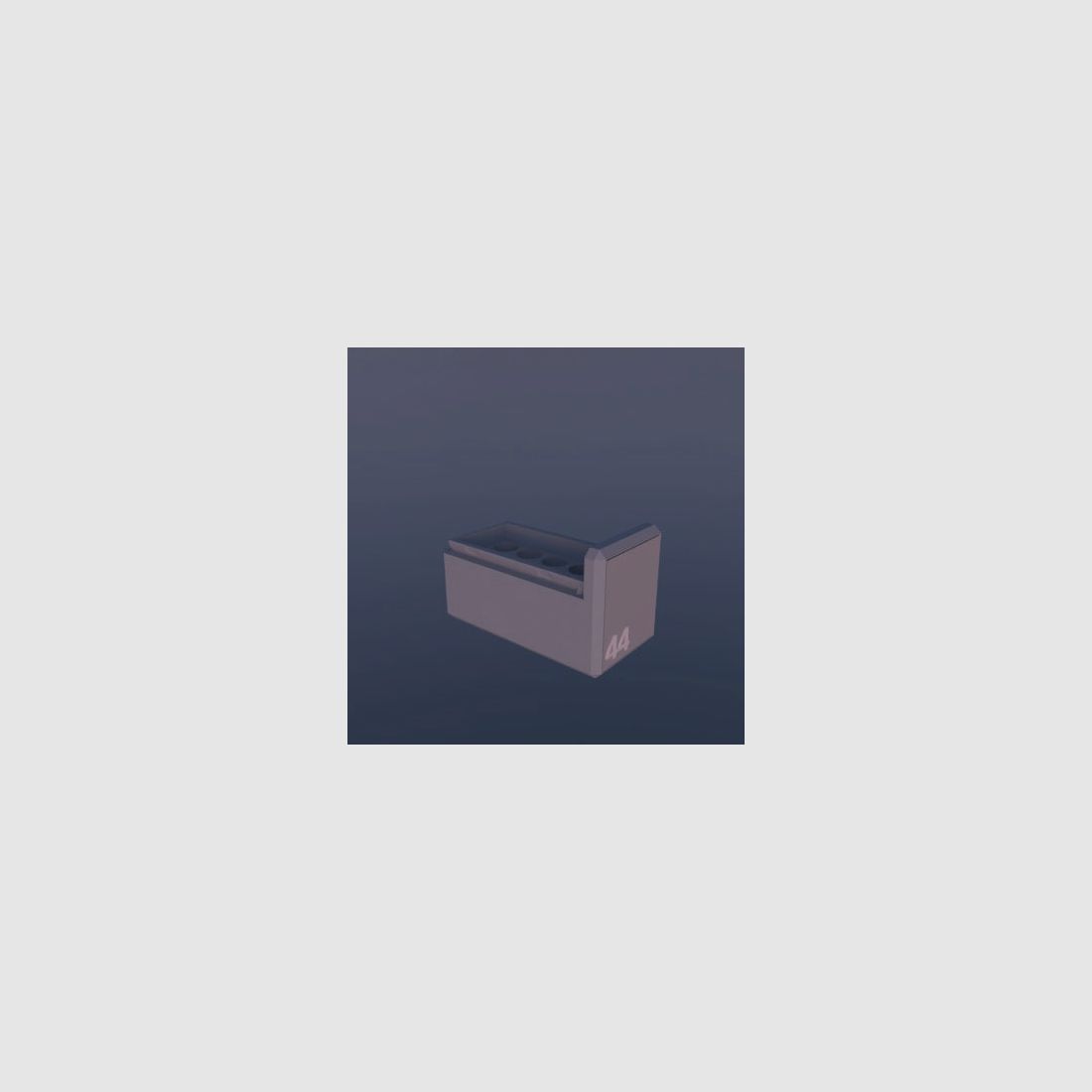 Filamelt Munitionsbox / .44 Magnum / ‘Schiebedeckel’ / Patronenbox, Ammo Box