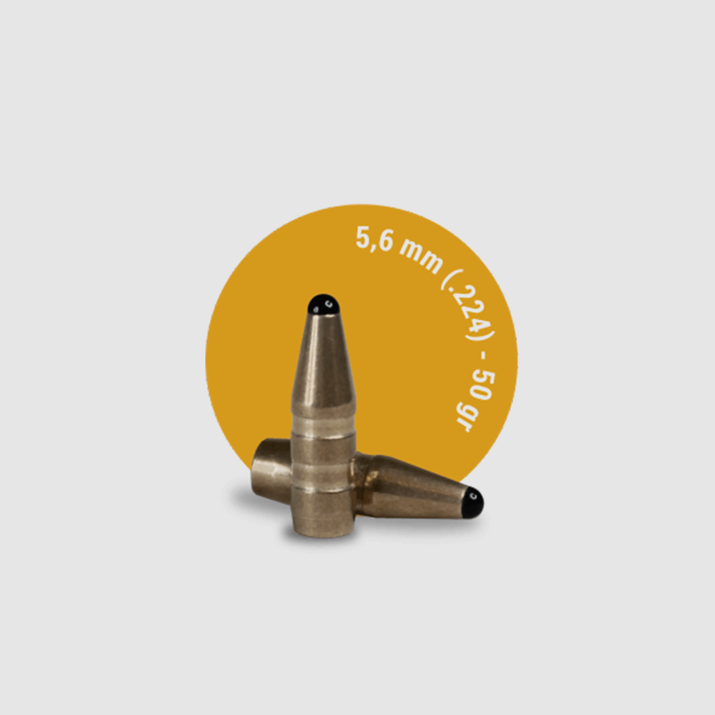 BULLETS – FOX BULLETS – CLASSIC HUNTER CAL. 5.6mm (.224) 50g (50pcs)