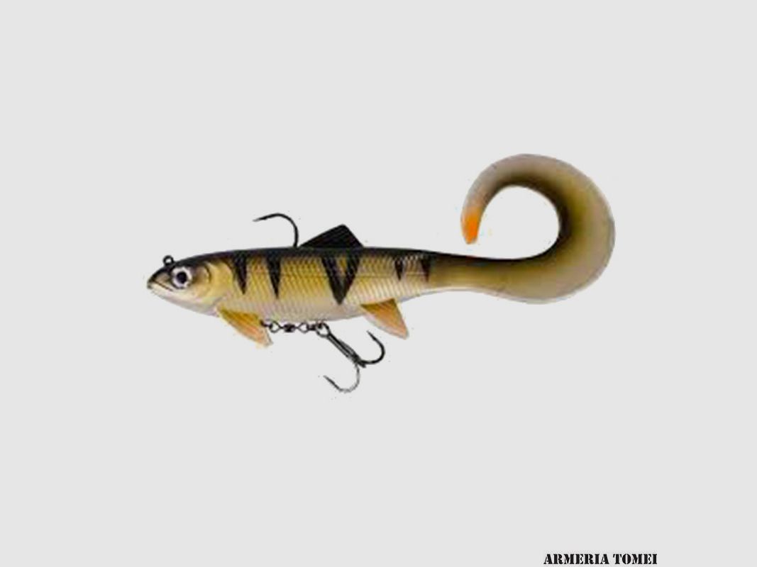 DAM EFFZETT – PIKE SEDUCER CURL TAIL 18cm / 85gr Perch