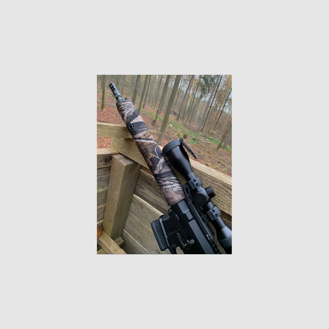 #032# ASE Utra SL5i Silencer Cover Schalldämpferschutz Überzug Neoprenschutz