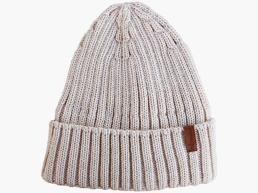 Thermopad Beanie Merino + 10 mini warmers – set (Cream)