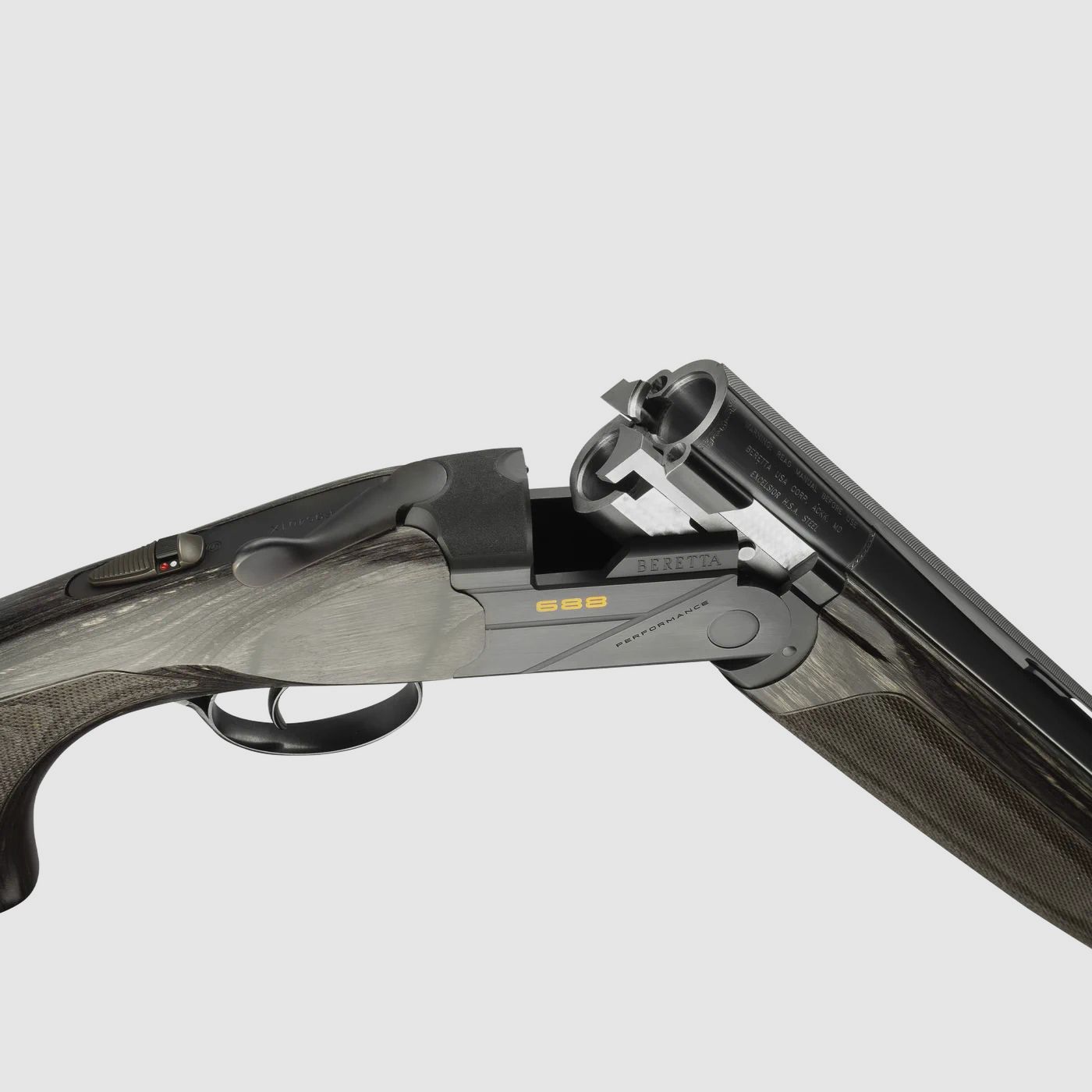 Beretta 688 Performance Sporting B-Fast .12/76 76cm Over-and-Under Shotgun