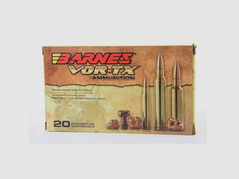 Barnes Vor-TX TTSX 80grs 243 Winchester Jagdmunition Bleifrei