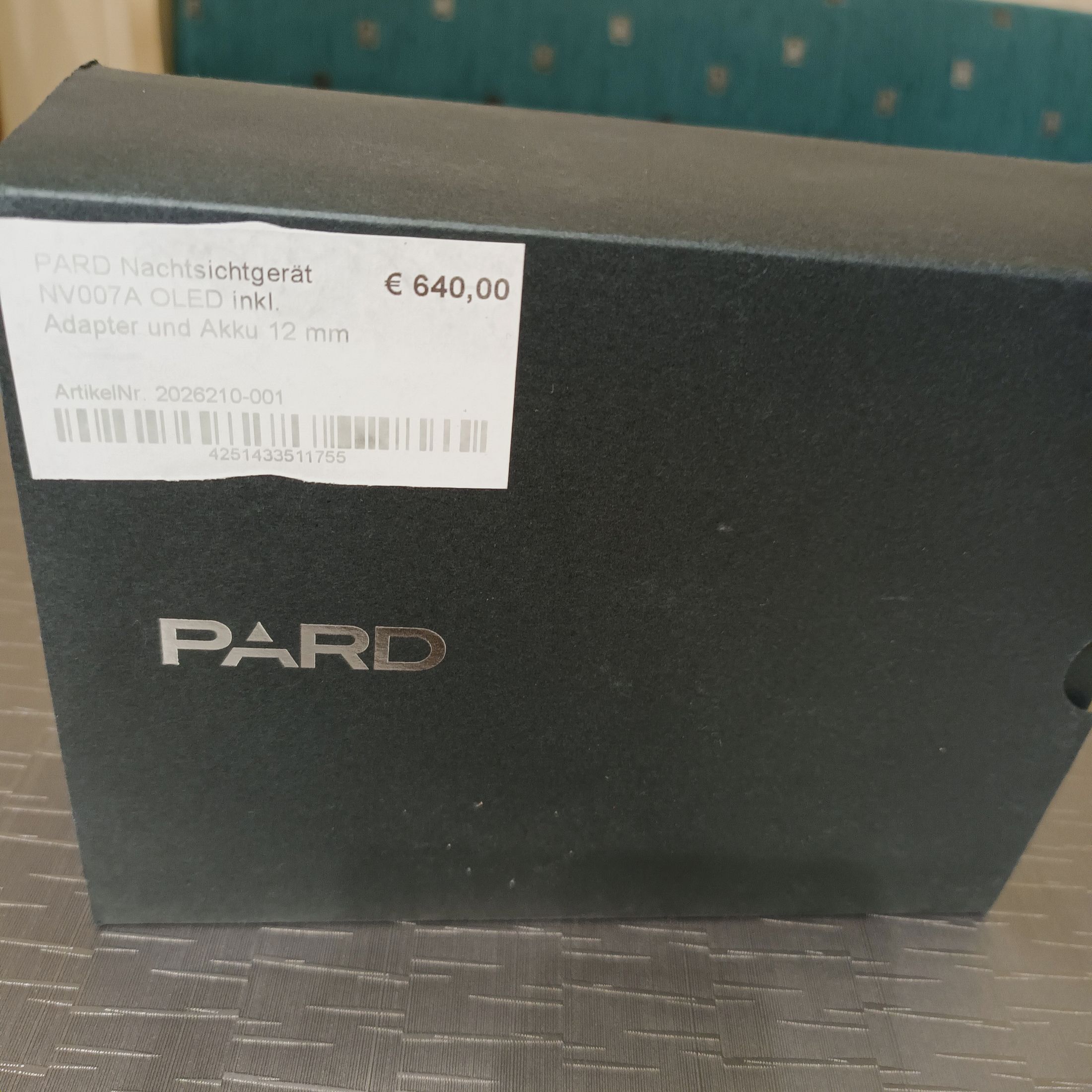 PARD OKULAR NACHTSICHTVORSATZGERÄT 