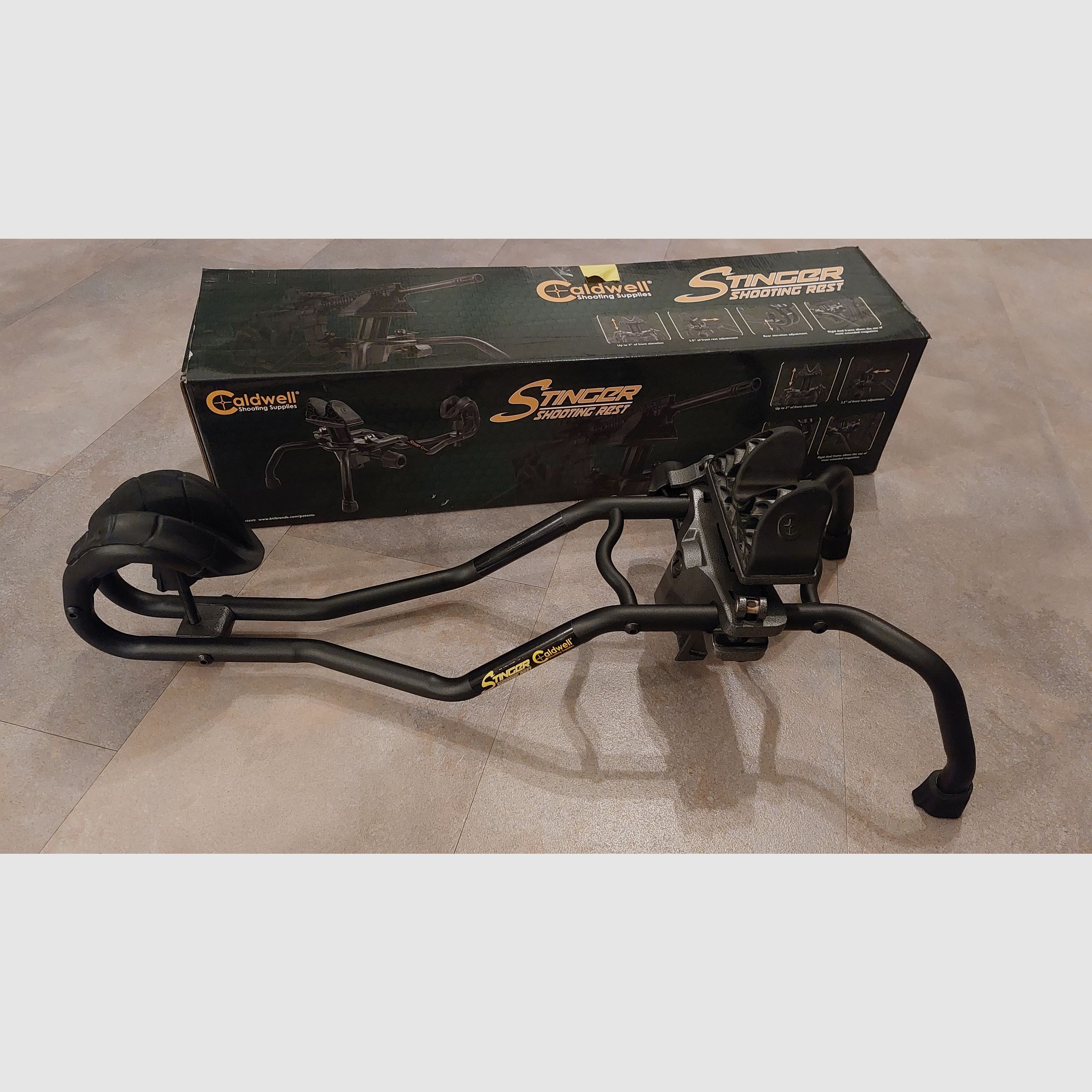 Caldwell Stinger Gewehrauflage Einschießhilfe