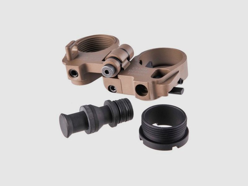LAW TACTICAL LLC AR-15/M16 GEN3-M FOLDING STOCK ADAPTER, Bild 3 von 7