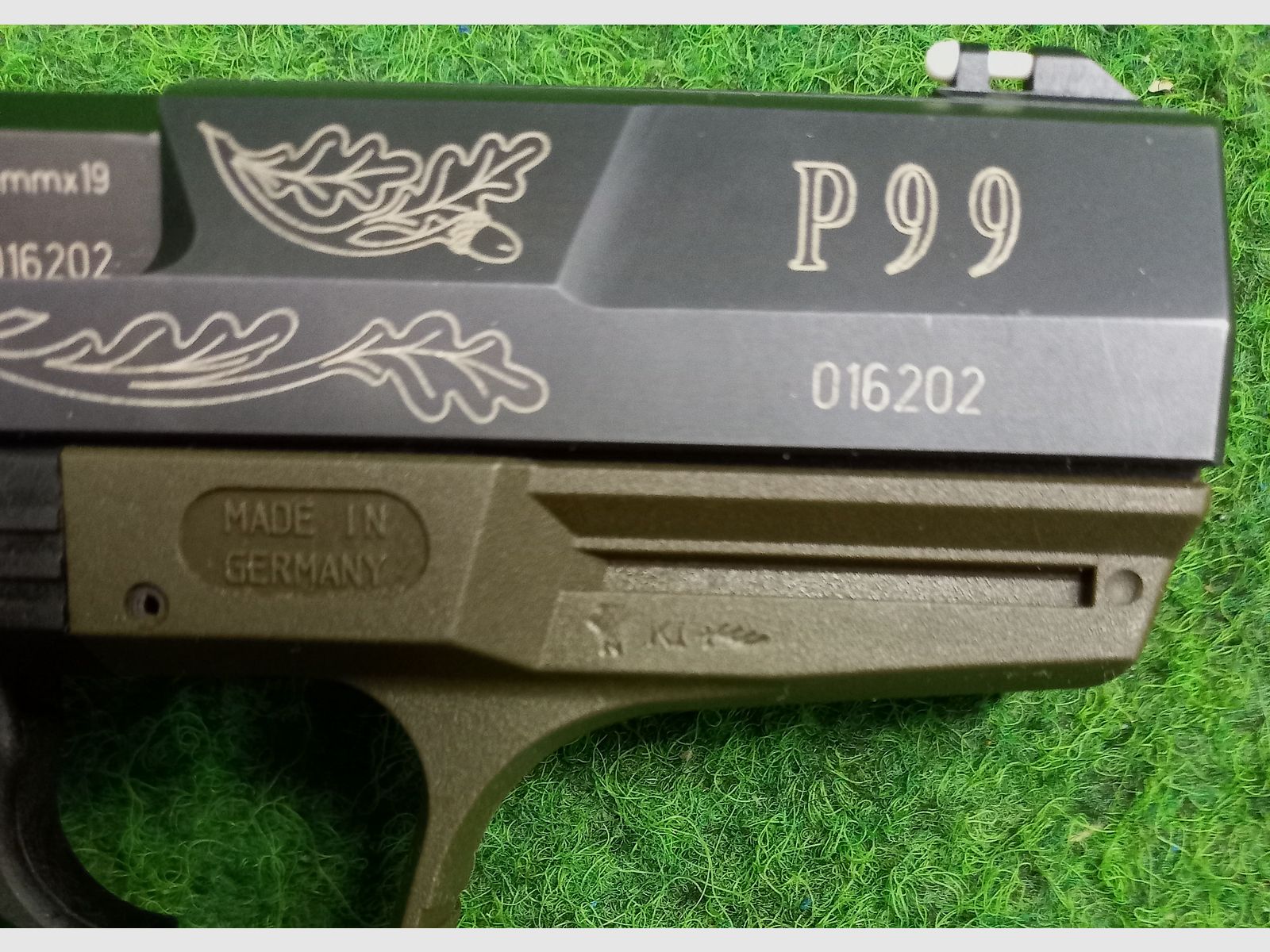 Destacar Walther P99 "La Chasse nach Wildmeister Duderstaedt"