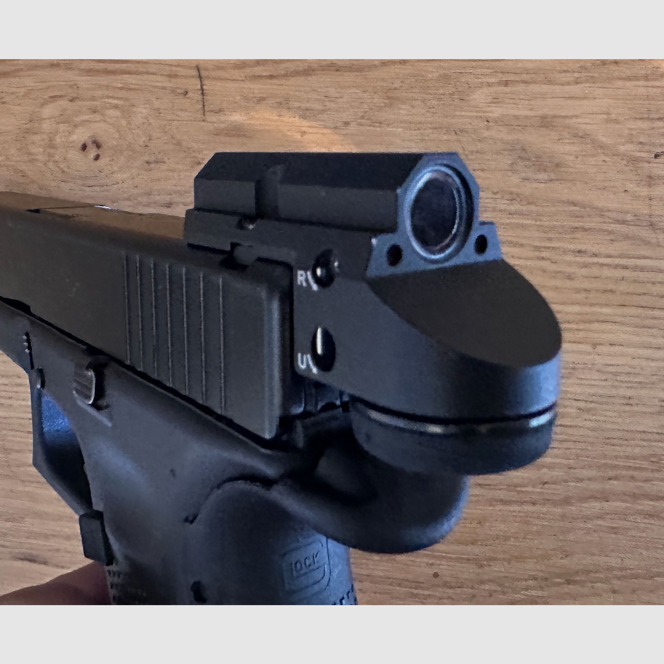 Leupold Delta Point Micro 3 MOA for Glock weapons