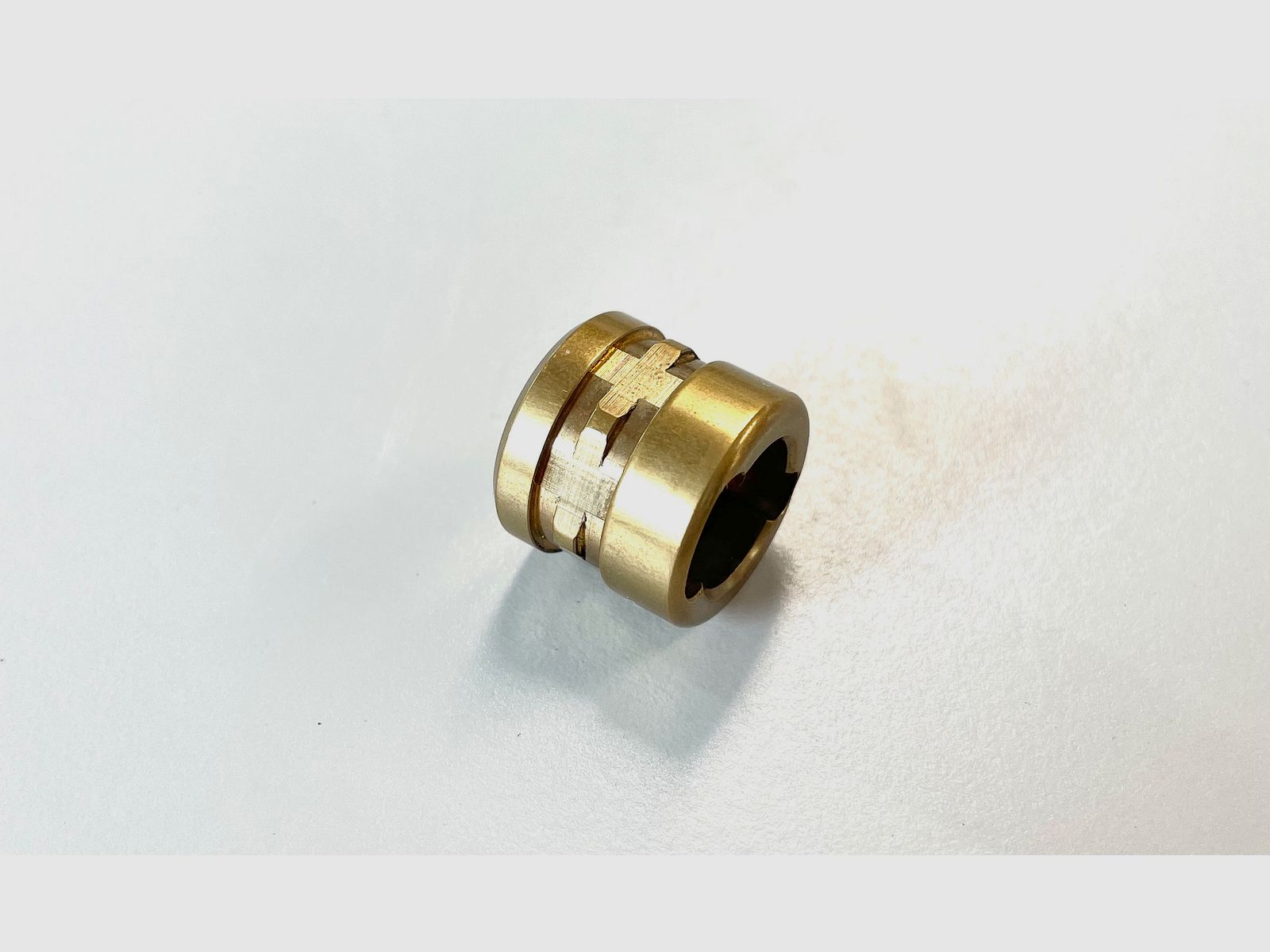 BWare Spartan SP02-095Brass Klassischer Büchsenmacher Adapter Messing V215