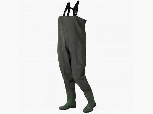 Almwalker Heavy Duty Wathose Lech Herren (Oliv) | 40