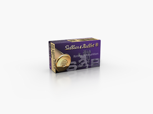 Sellier & Bellot .22 LR 2,6g Hollow Point Amunicja