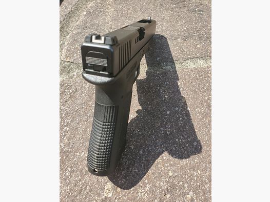 Verkaufe gebrauchte Glock 34, 9 mm Luger