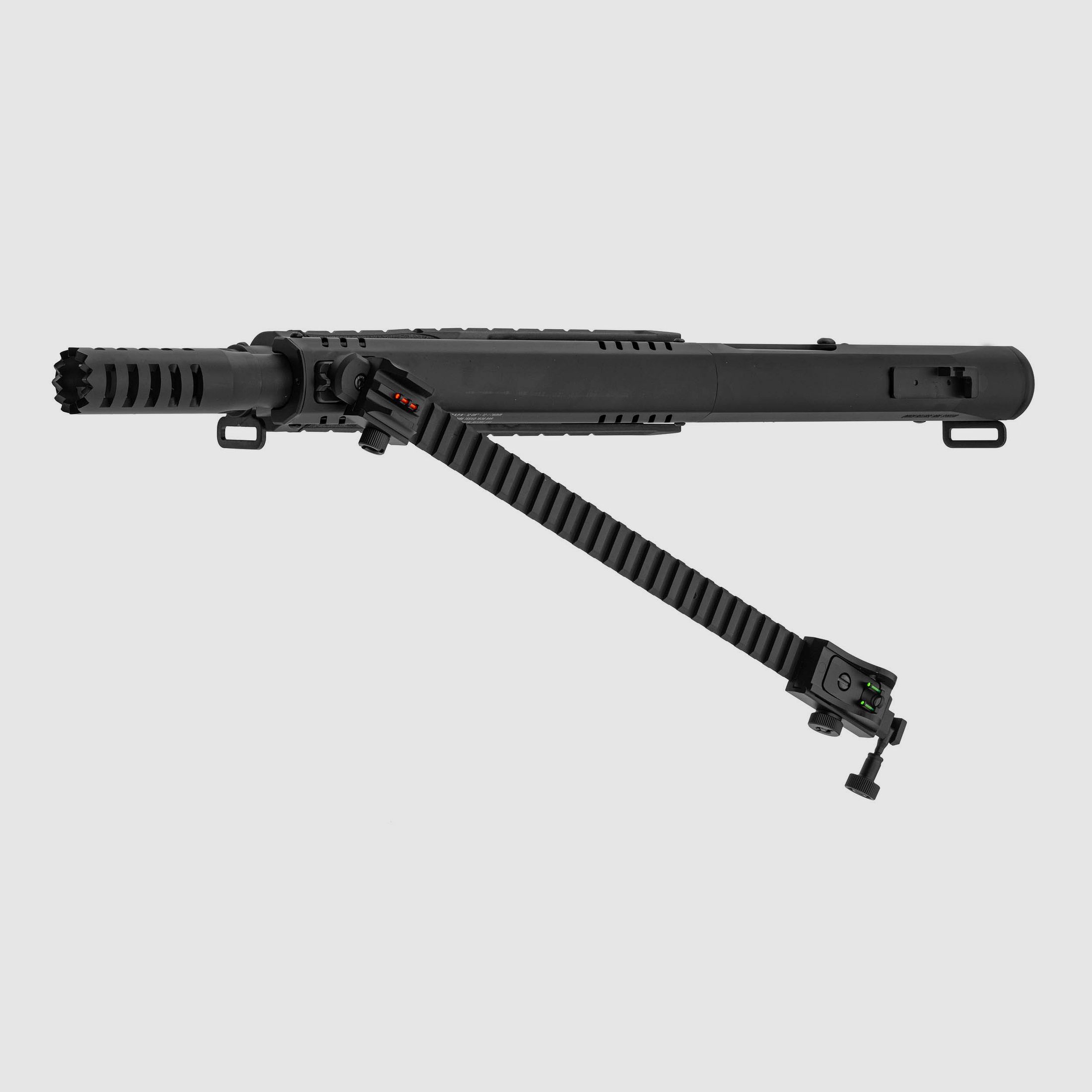 BO MANUFACTURE Réplique fusil à pompe FABARM STF12 Short noir Gaz, image 3 sur 6