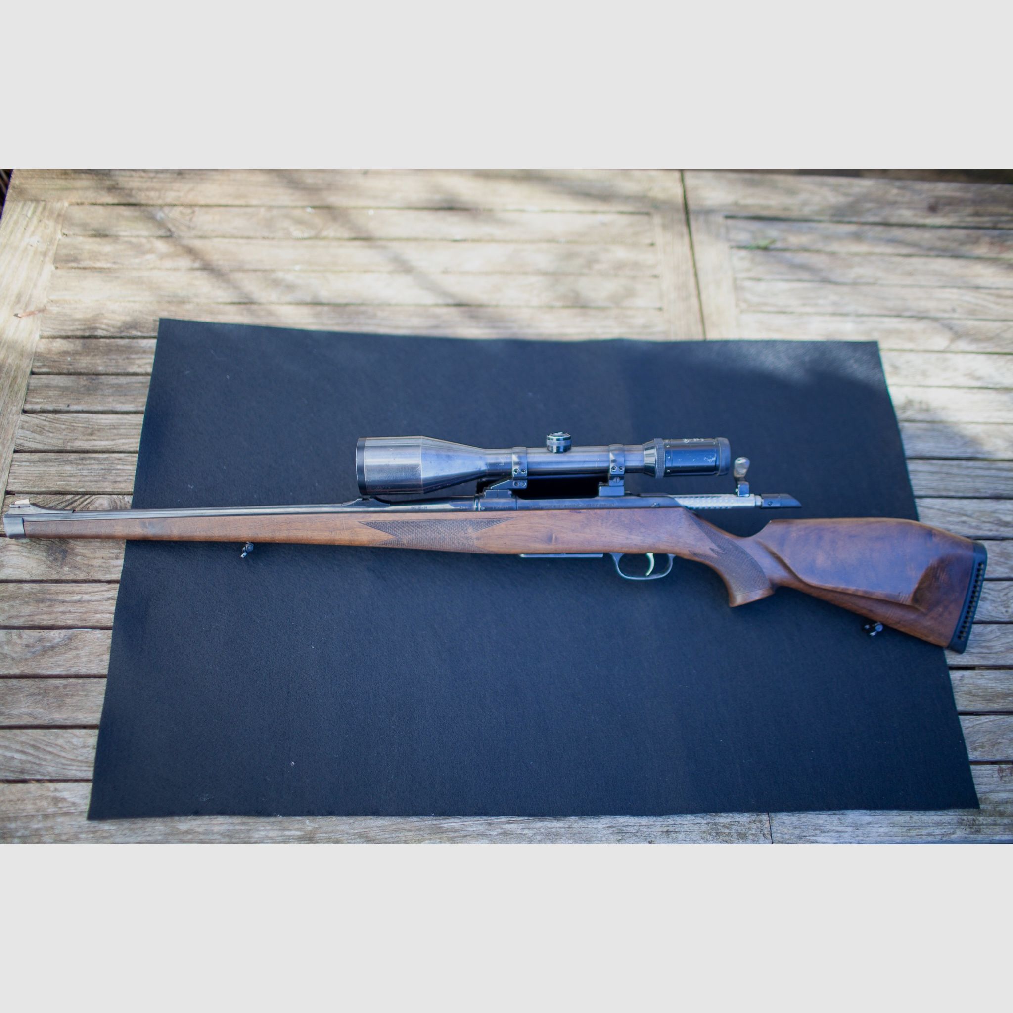 Carabine répétée Krico Mod. 700 Luxe Stutzen .30-06 Swarovski Habicht 3-12x56 Nova