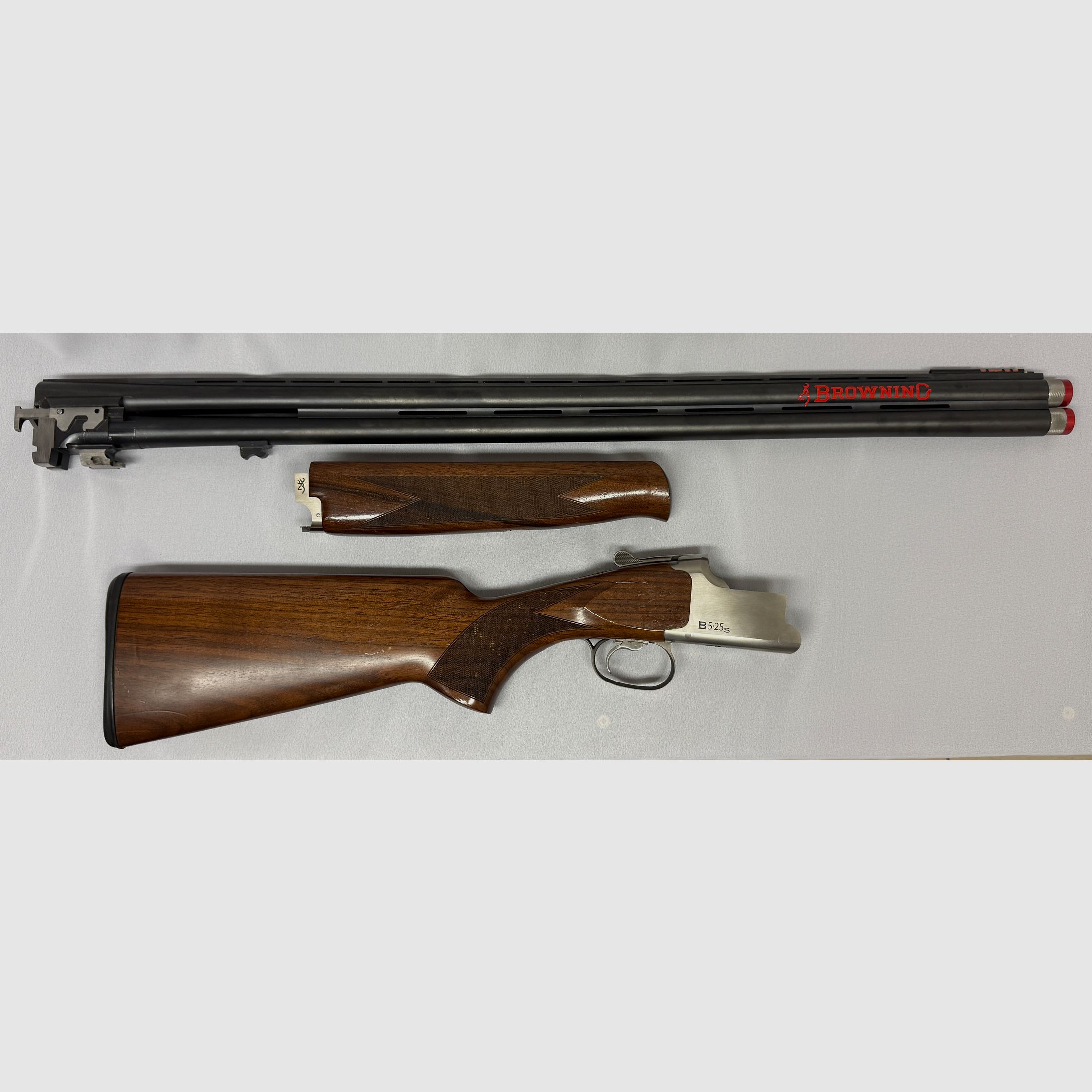 Browning B525 "New Sporter One", Kaliber 12/76, Lauflänge 76 cm, Wechselchokes & Garantie