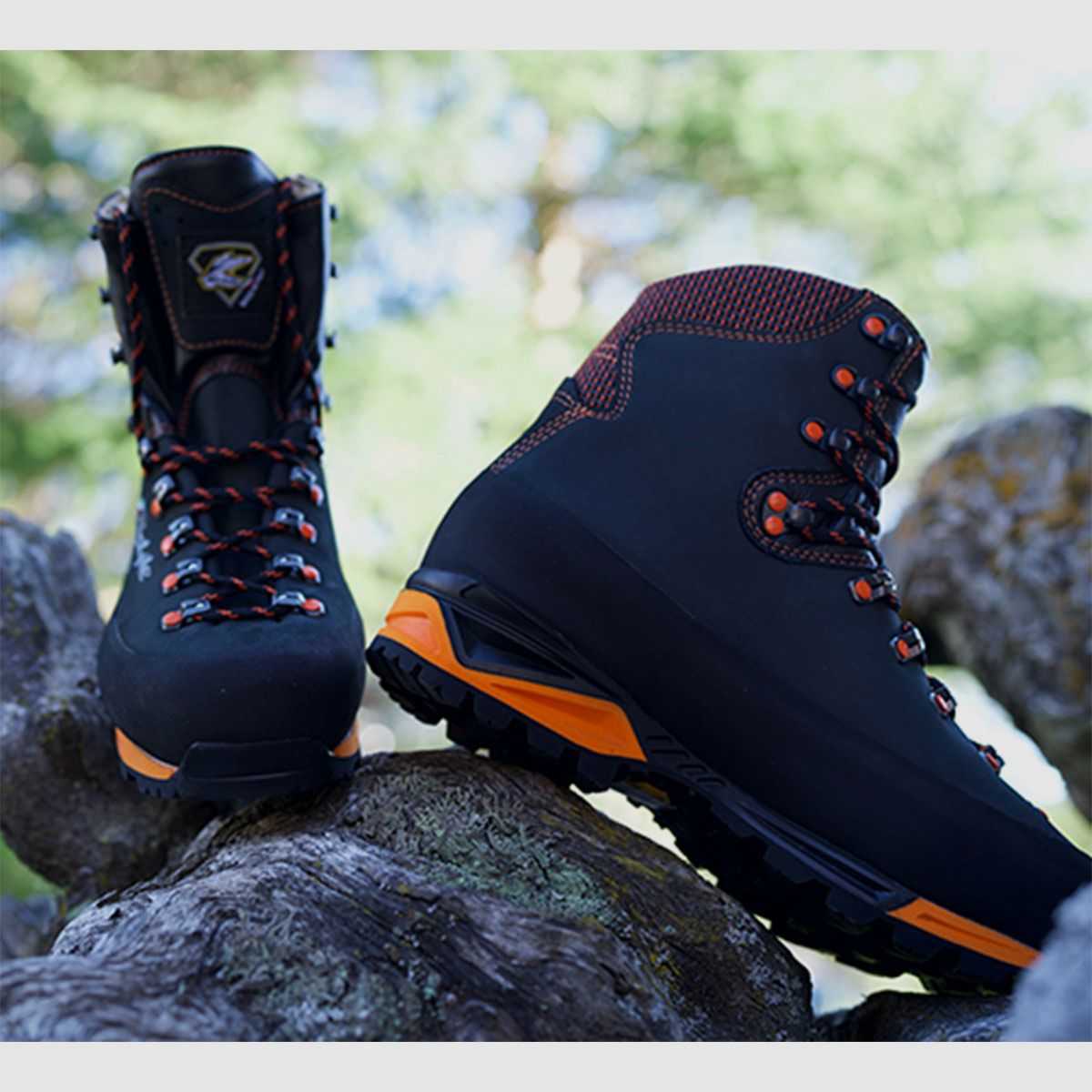 SCARPONI – KOSTYLE – 235 KS AVANT Waterproof Black-Orange, image 2 of 3