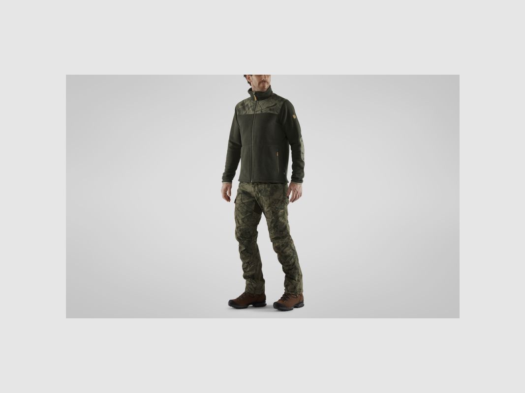 Fjällräven Herren Jacke Lappland Fleece