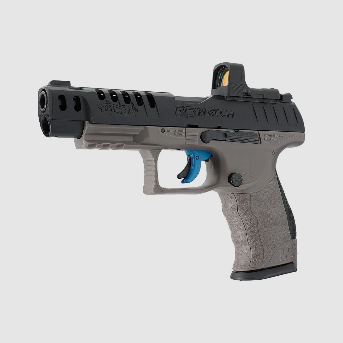 Walther Q5 Match 5'' Combo SET
