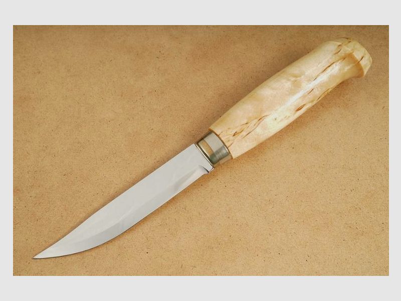 Marttiini Tundra Gürtelmesser schw. Stahl X50CrMov15, Jagdmesser