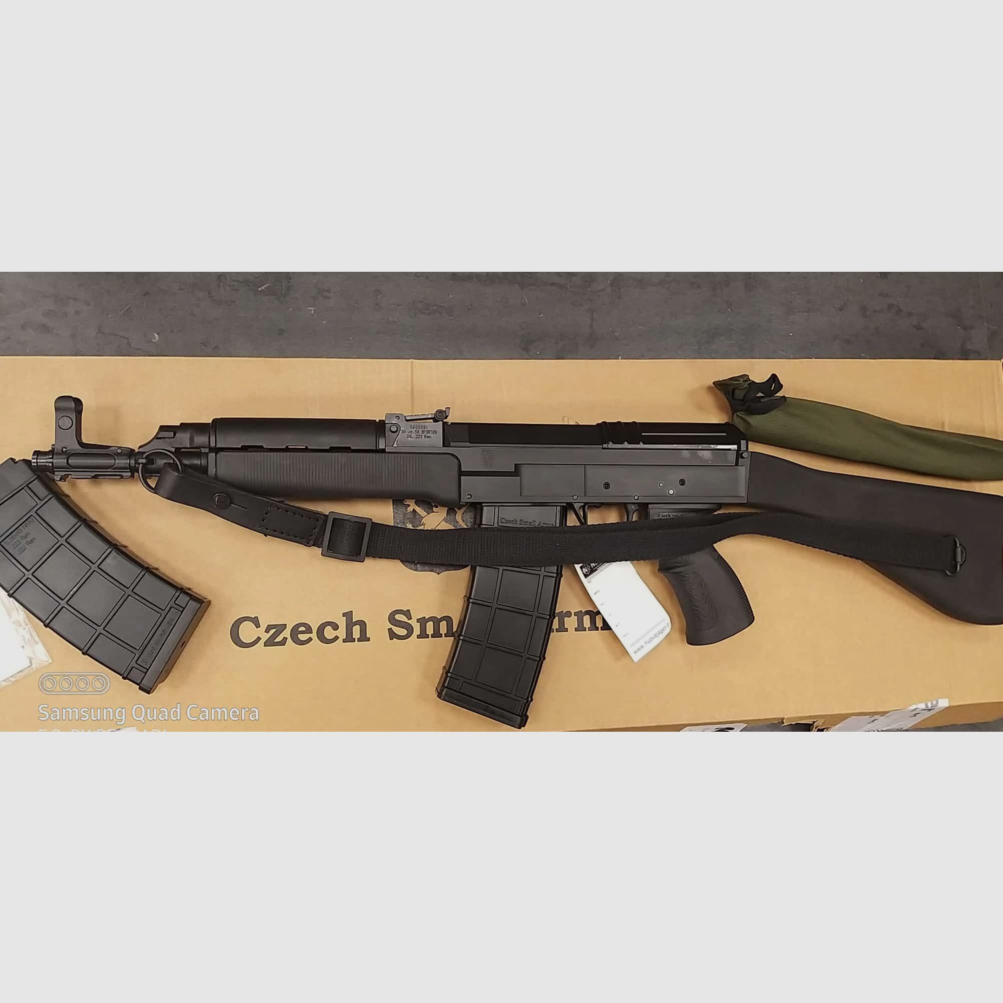 CZECH SMALL ARMS VZ 58 SPORTER, Bild 2 von 4