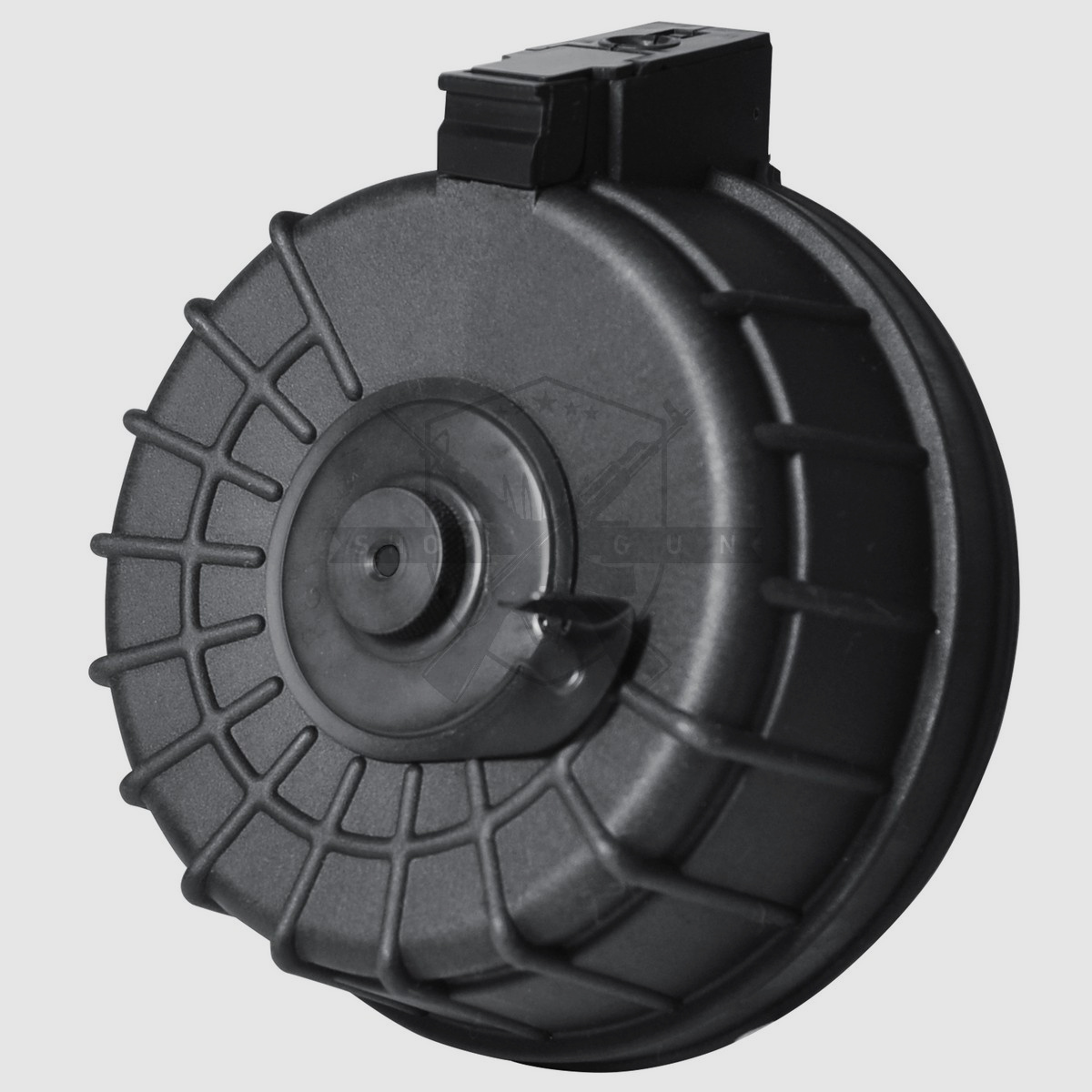 2000rds AK-16 Electric Drum Magazine, Black