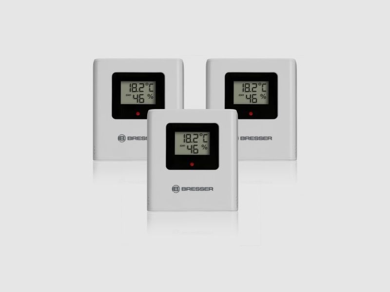 Thermo-hygromètre BRESSER Quadro Individio S, image 13 sur 19