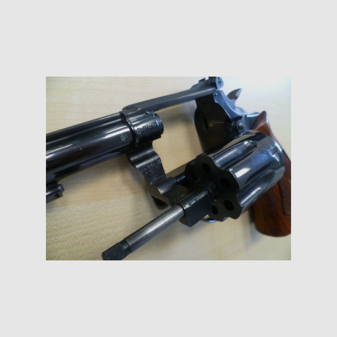 Revolver Smith & Wesson Model 17-3 .22 lr.