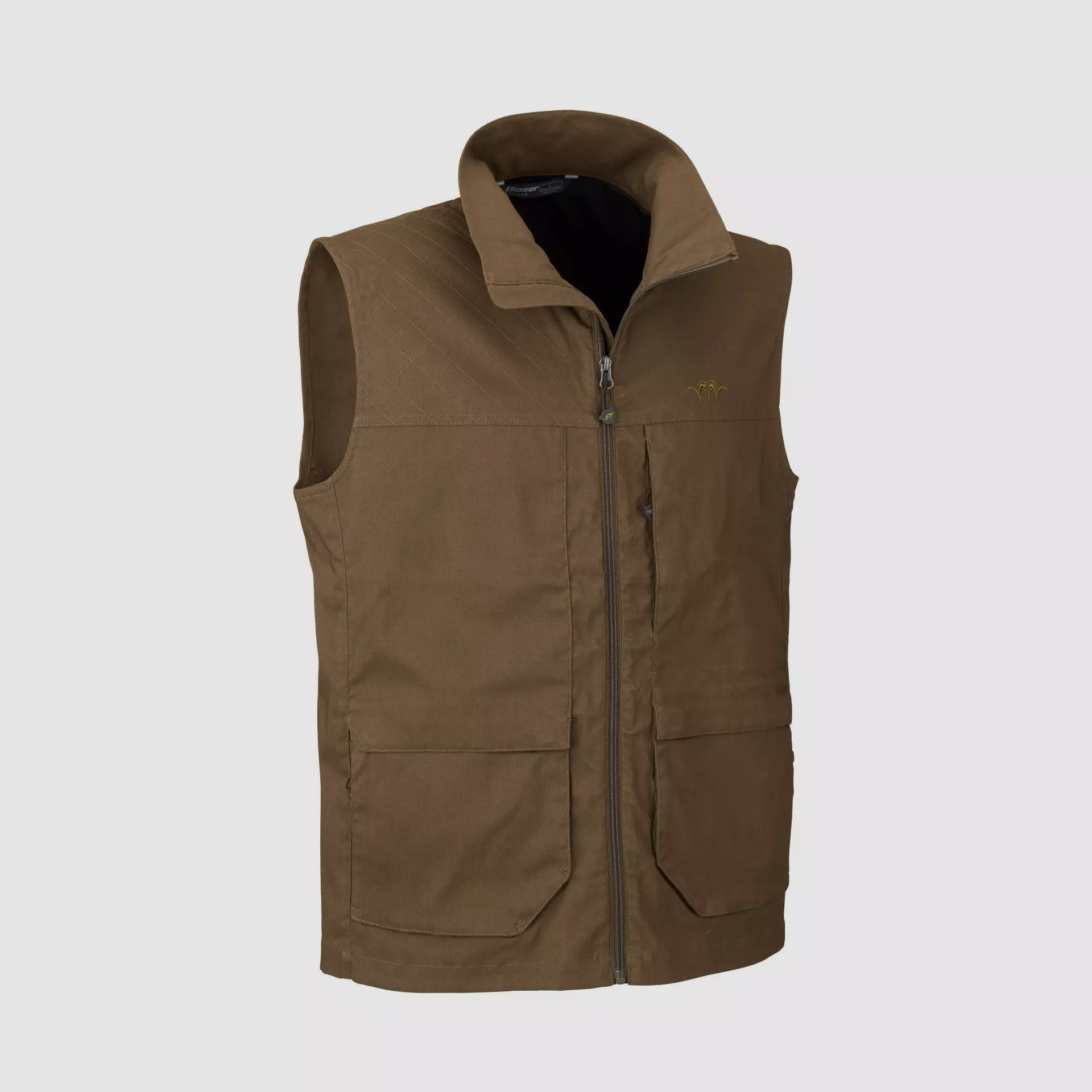 Blaser Herren Eddy - Sommer Weste - Braun
