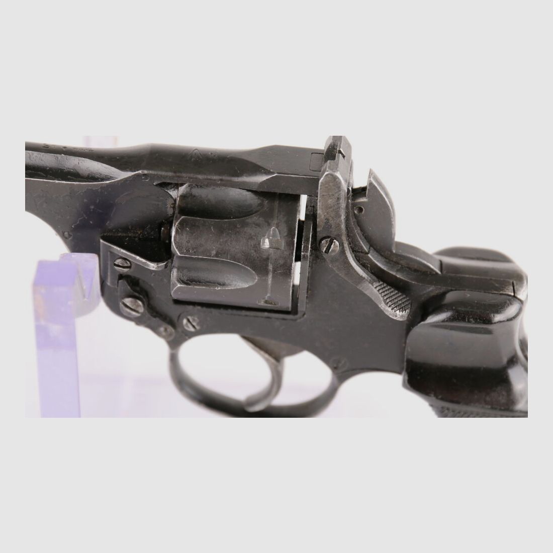 Enfield No. 2 Mark I pour les équipages de chars